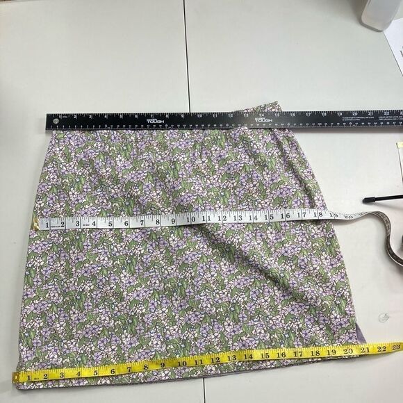 AMERICAN EAGLE, Stretch,Paisley,Retro, Mini Skirt‎ - Picture 6 of 14